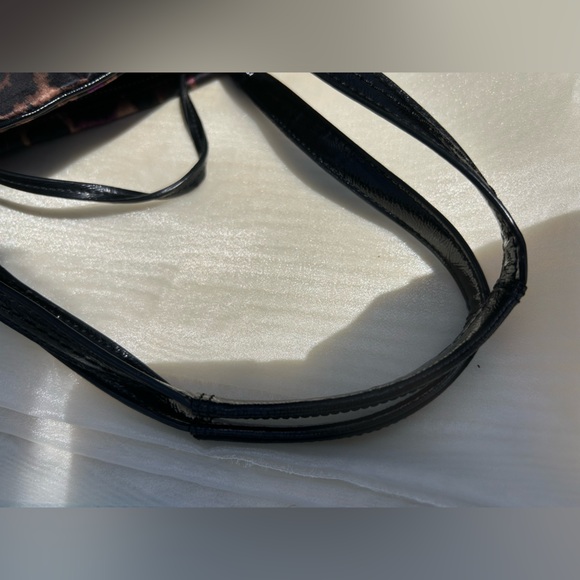 Coach Signature Ocelot Leopard Print Tote & Wristlet 💜🐆 - Picture 12 of 13